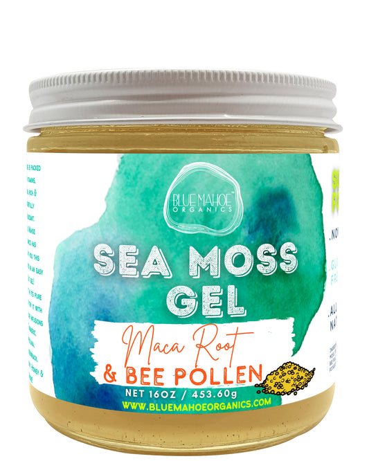 Maca Root, Beetroot & Bee Pollen Sea Moss Gel ๐๐ซ