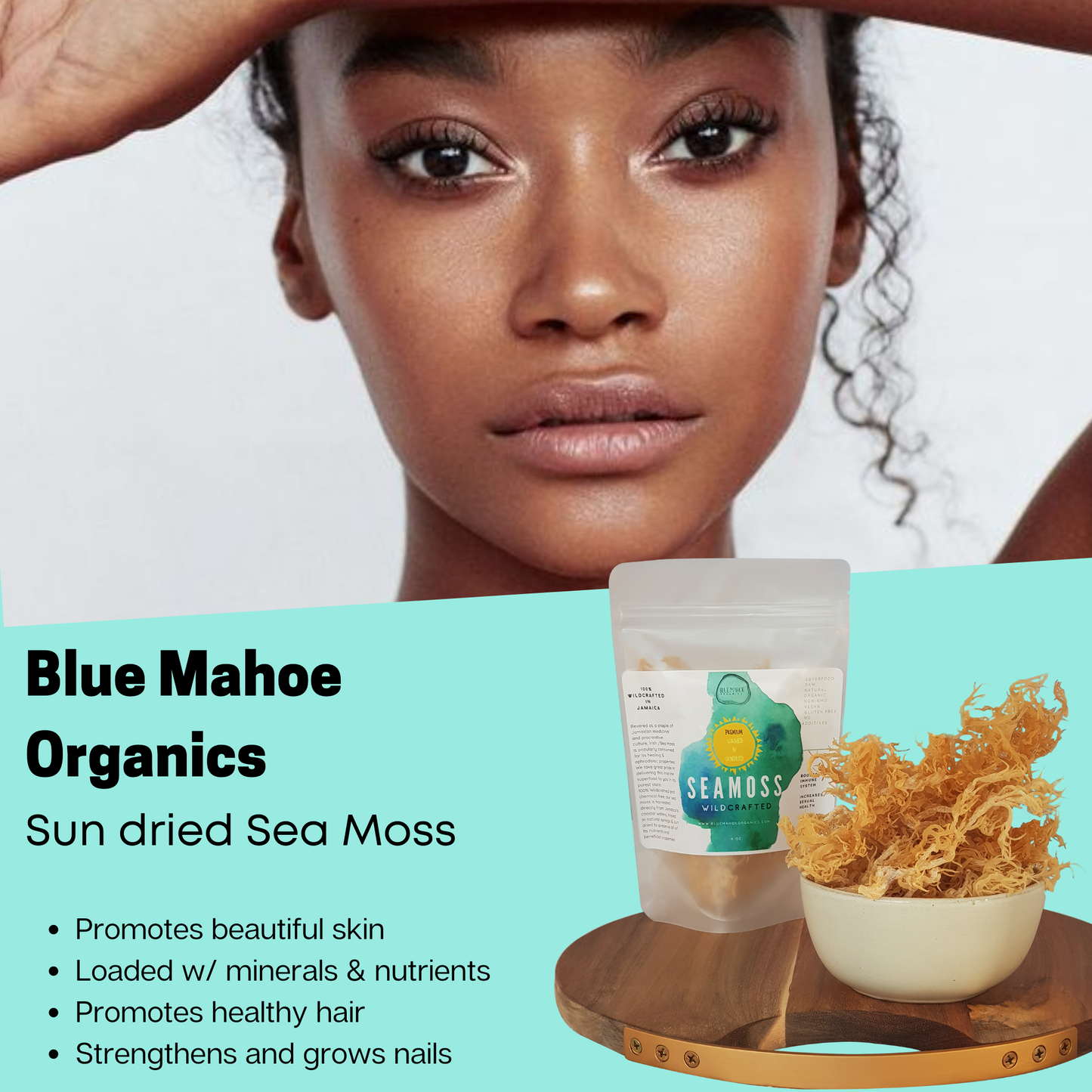 Sun Dried Sea Moss