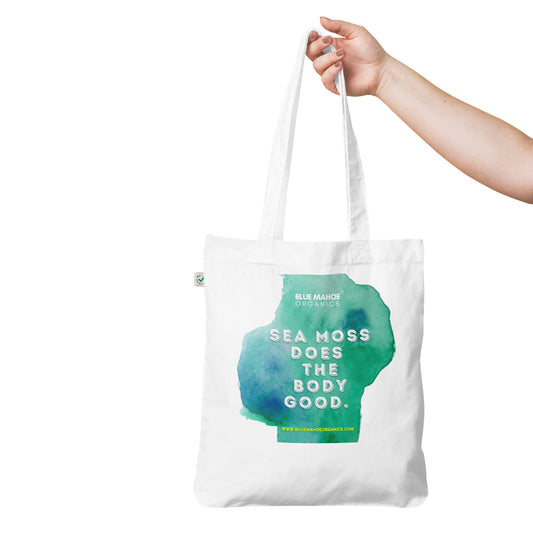 100% Organic Cotton Tote Bag