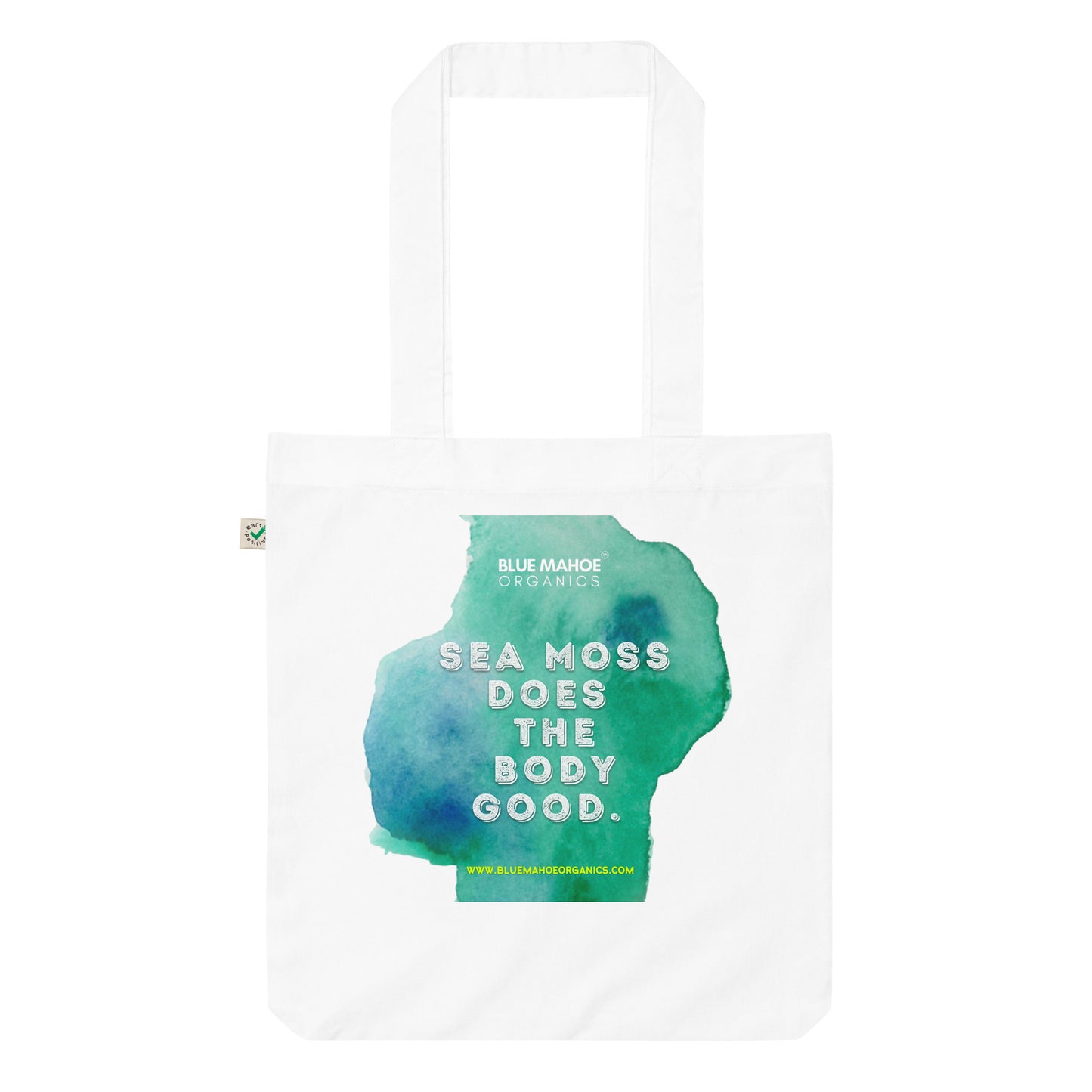 100% Organic Cotton Tote Bag
