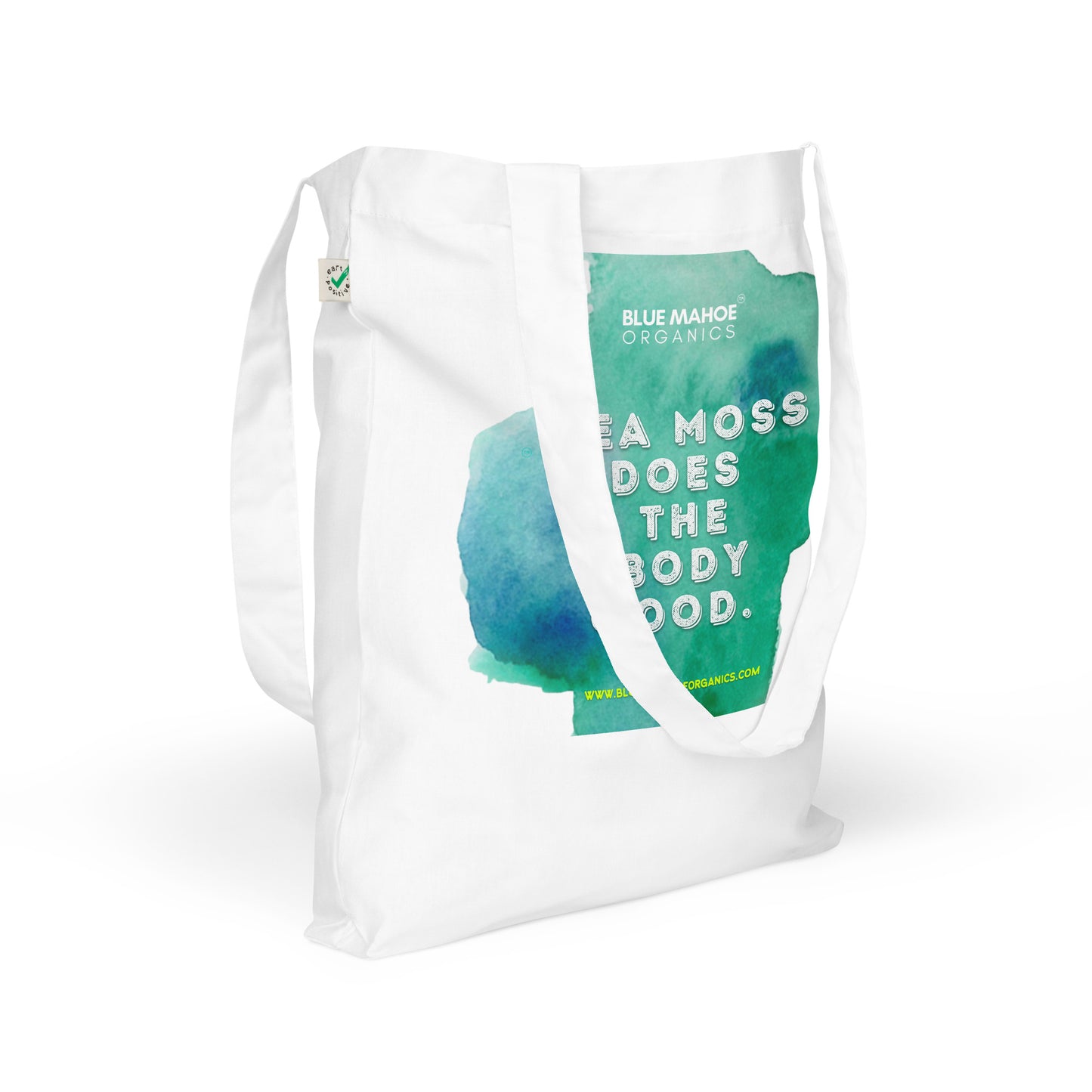 100% Organic Cotton Tote Bag