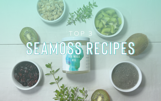 Top 3 Sea Moss Recipes