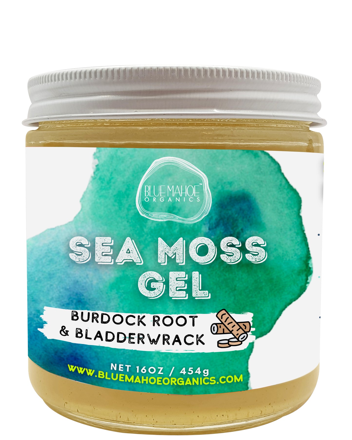 Bladderwrack & Burdock Root Sea Moss Gel