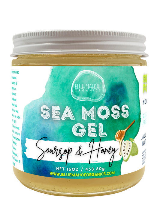 Soursop & Honey Sea Moss Gel