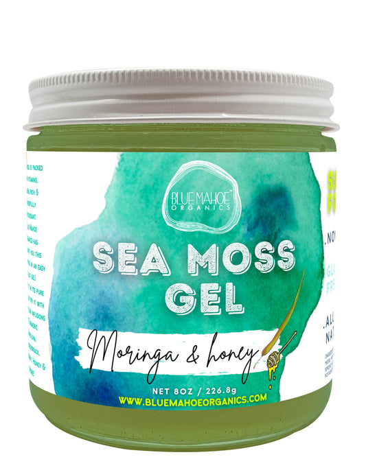 Moringa & Honey Sea Moss Gel🍯