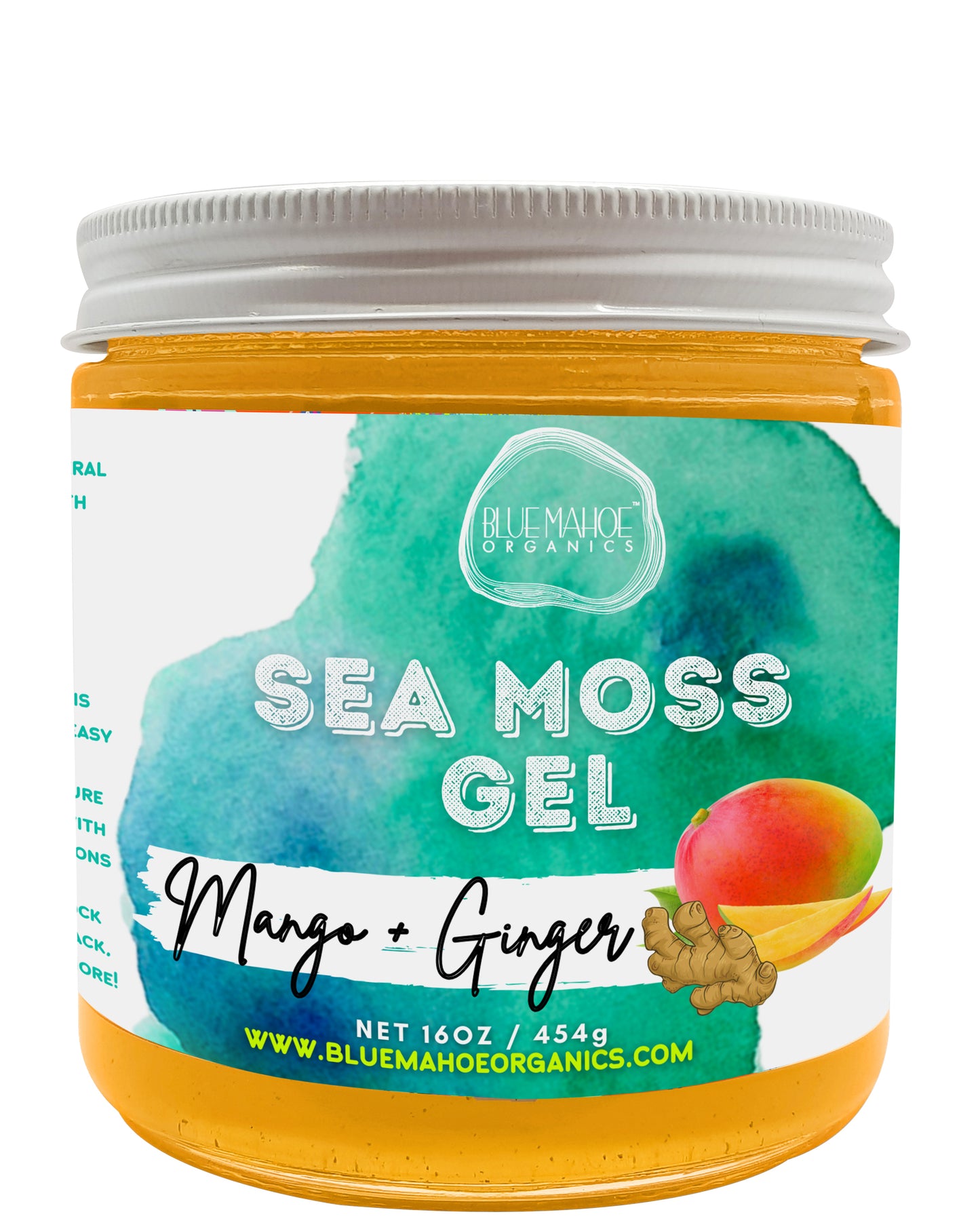 Mango & Ginger Sea Moss Gel