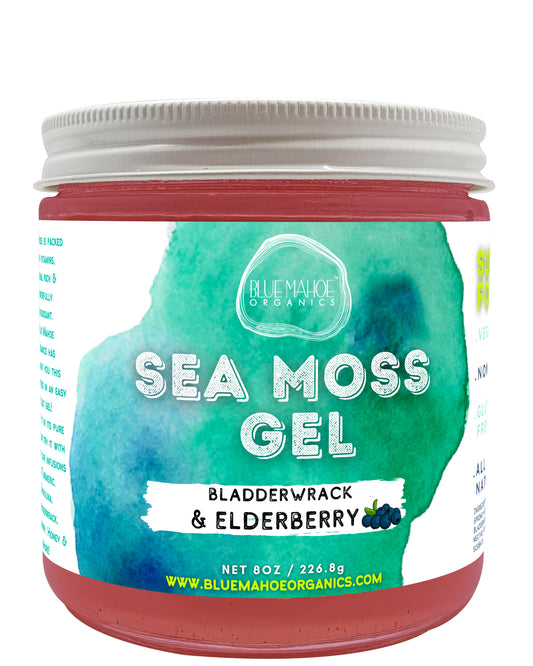 Elderberry & Bladderwrack Sea Moss Gel