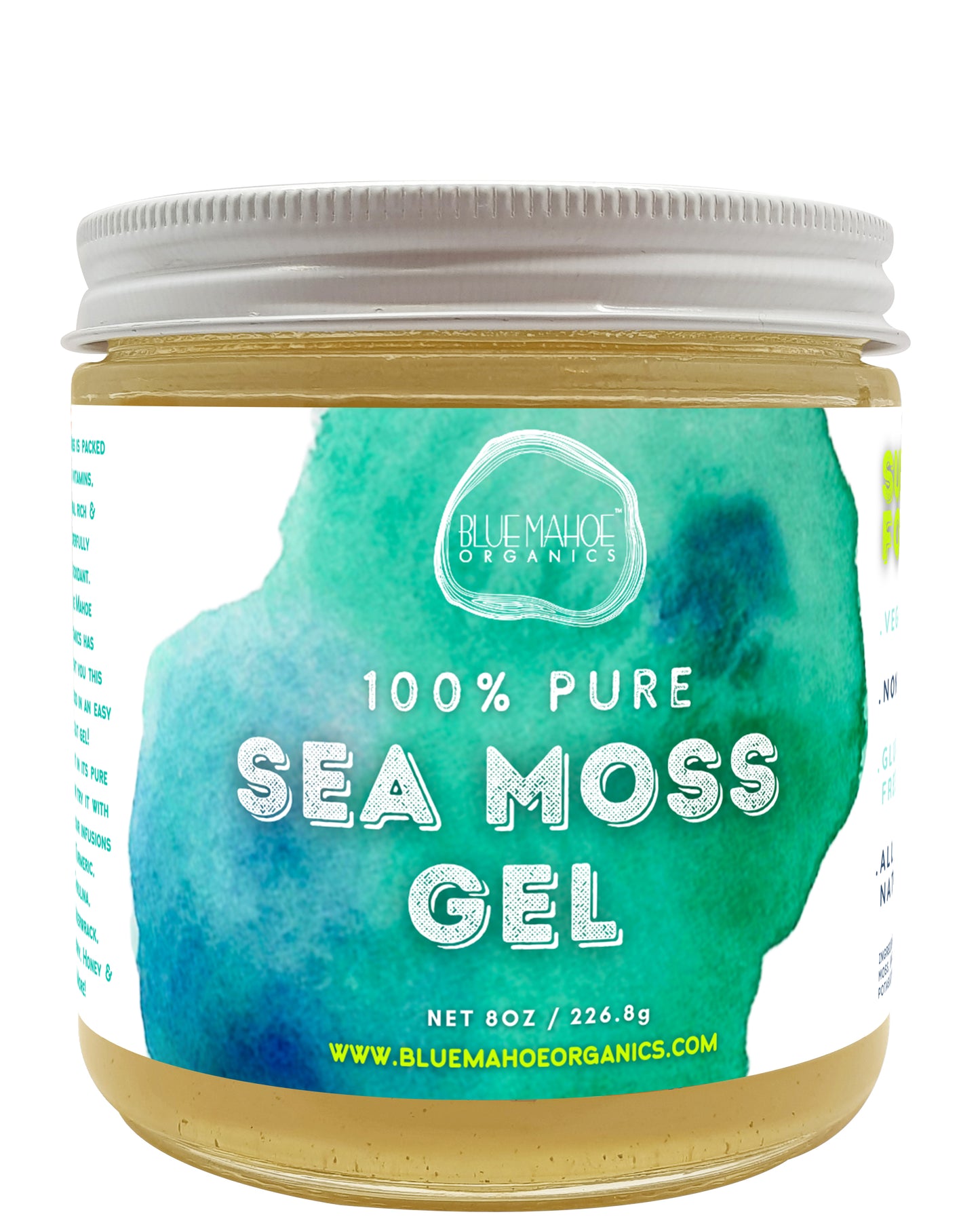 Pure Gold Sea Moss Gel