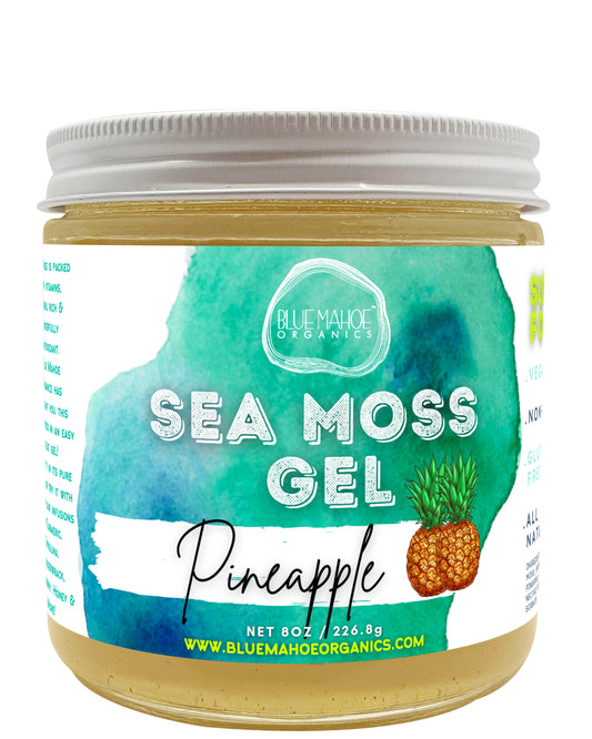 Pineapple Sea Moss Gel 🍍