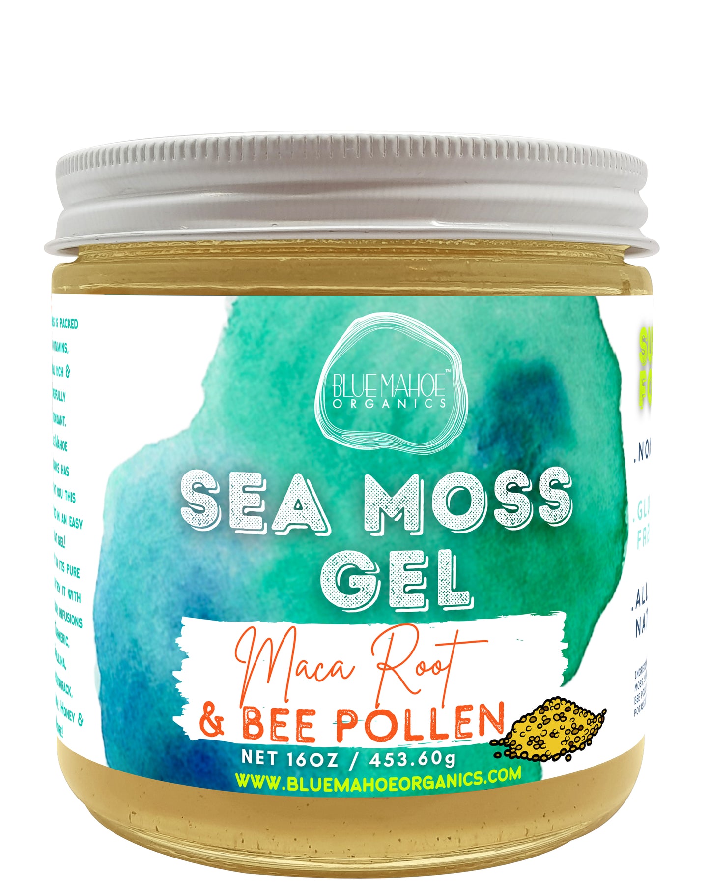 Maca Root & Bee Pollen Sea Moss Gel