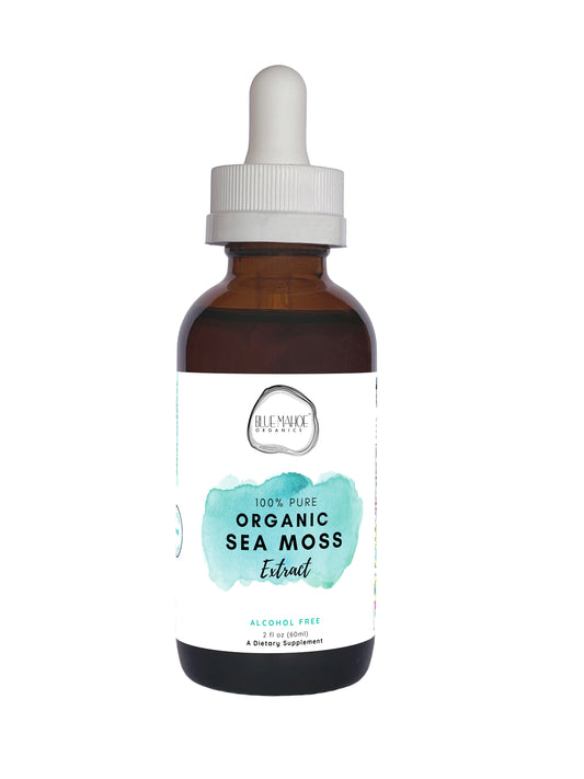 100% Pure Sea Moss Extract 2oz