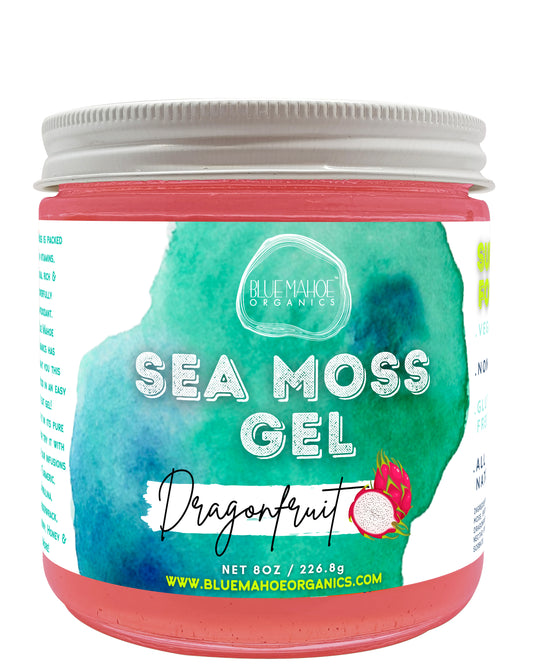 Dragon Fruit Sea Moss Gel