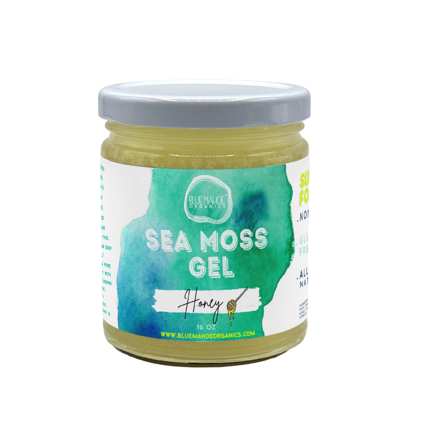 Sea Moss Gel w/ Honey 🍯