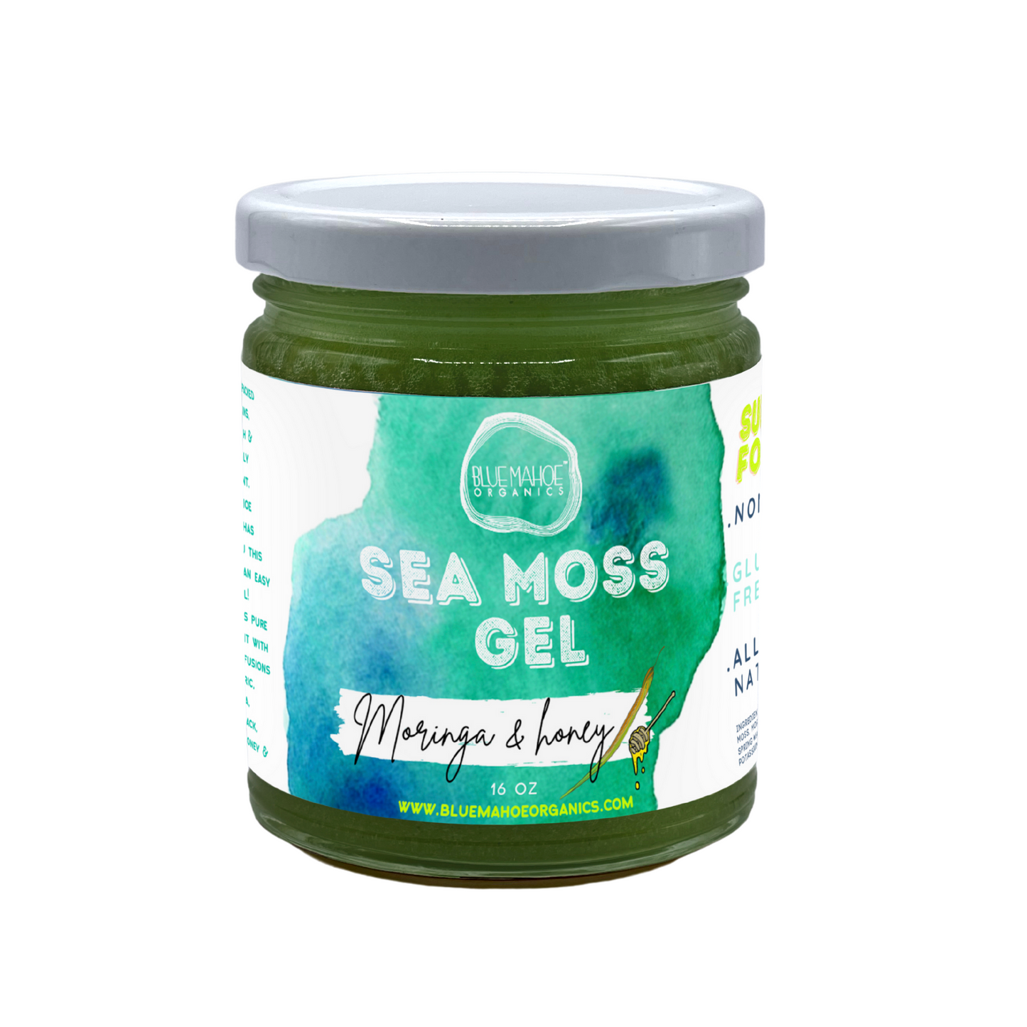 Sea Moss Gel w/ Moringa & Honey 🍯