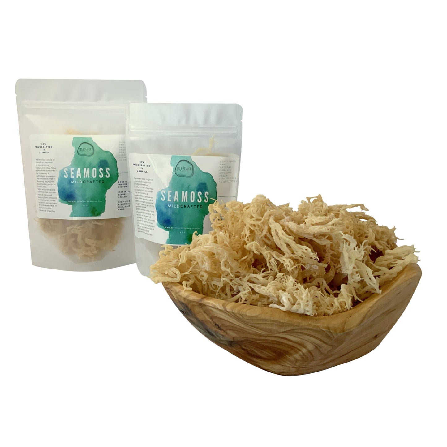 Raw Golden Sea moss