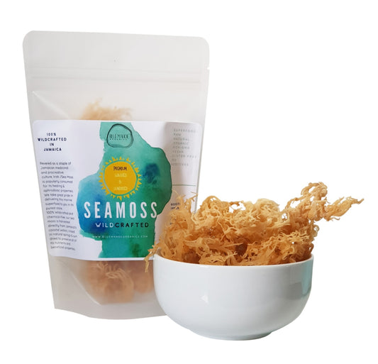 Sun Dried Sea Moss