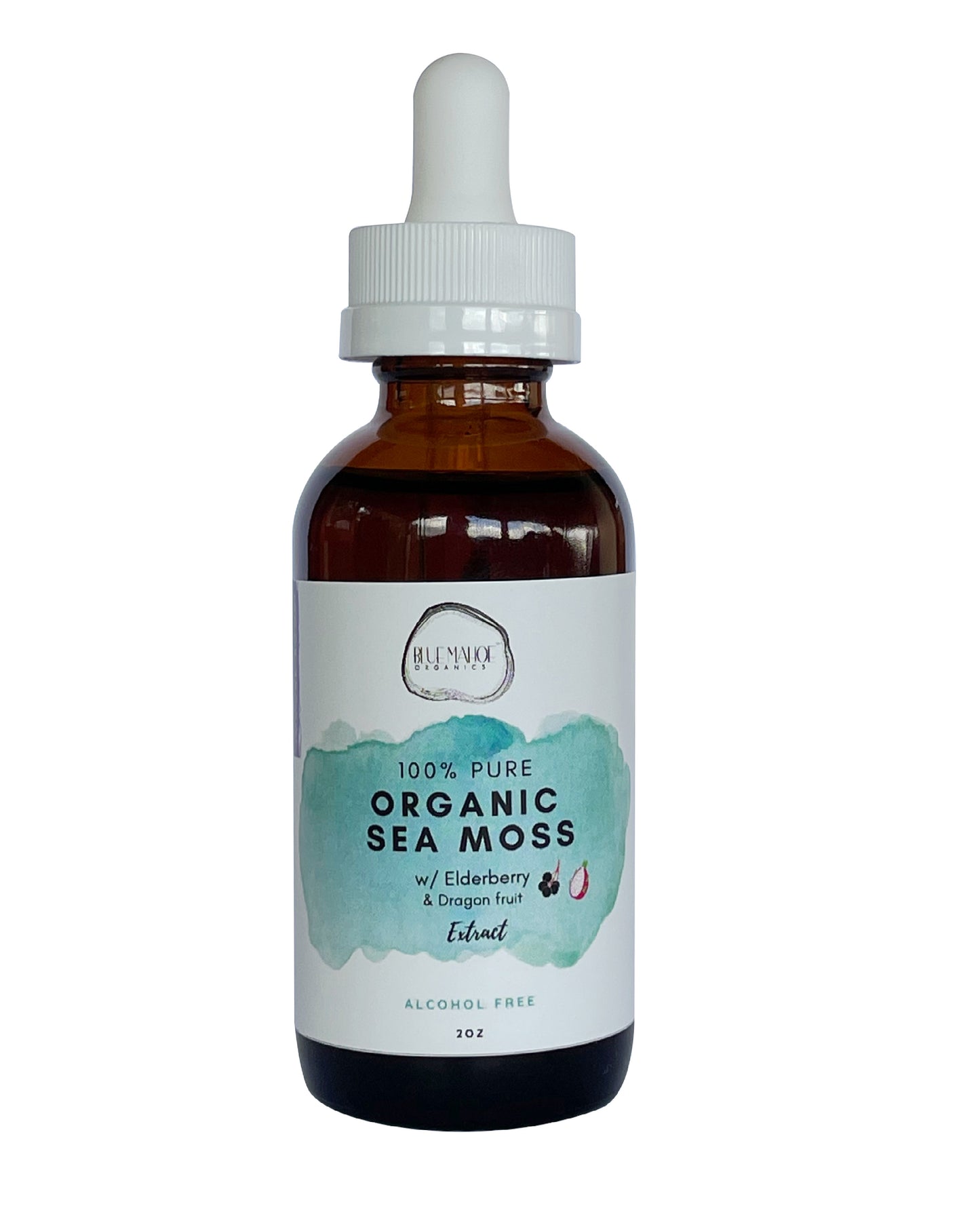 Sea Moss Extract with Elderberry and Dragon Fruit 2oz